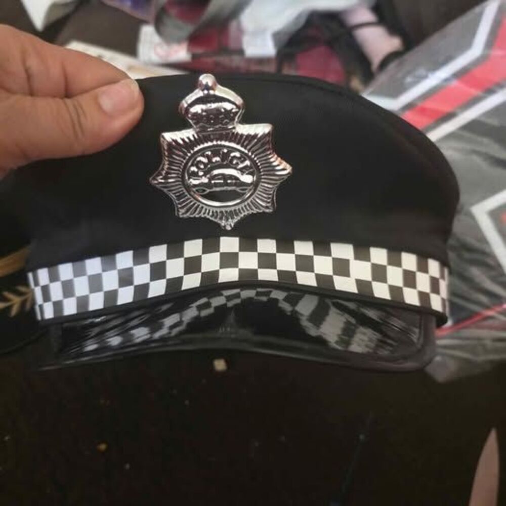 Cop hat new Halloween costume accessories
